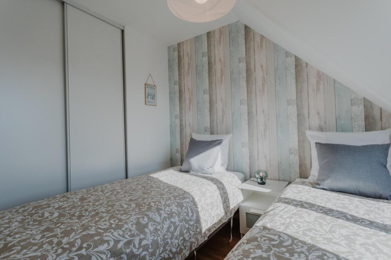 Appartement 2 Chambres Aux Portes De Deauville 100M Du Pole International Du Cheval Saint-Arnoult  Buitenkant foto